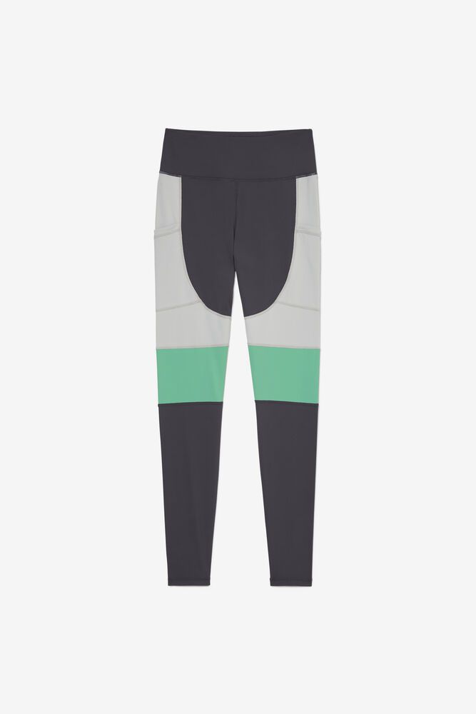 Fila Legging Womens Grey - Power Tight - Philippines 9781260-ZV